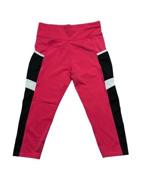 pink leggings